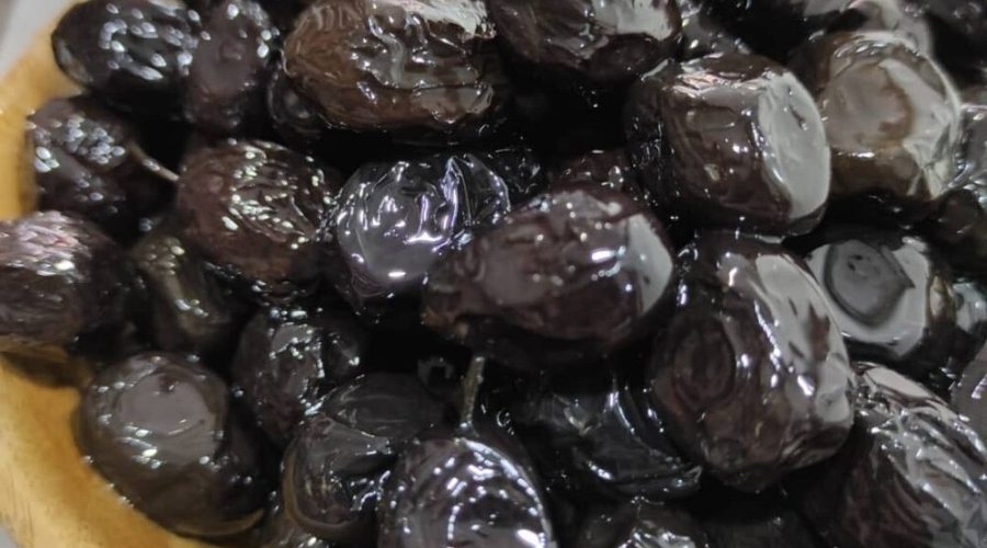 siyah zeytin